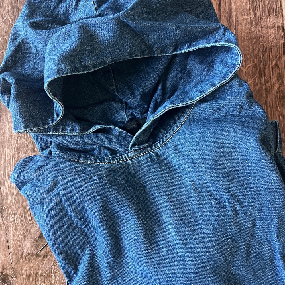 Truth Denim Hoodie